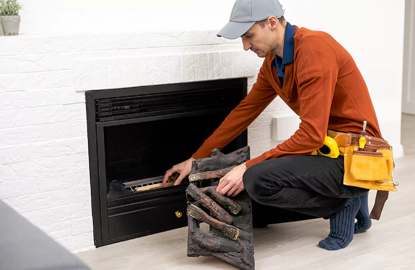 Wood Fireplace Repair in Williamstown, NJ